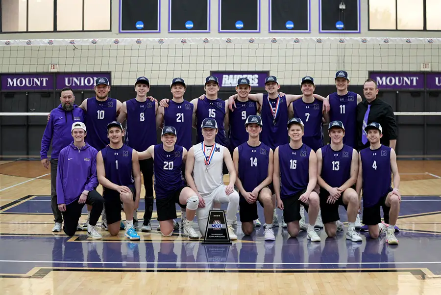 Mount Union Men's Volleyball Team